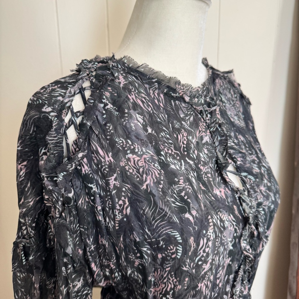 IRO Darling Cut Out and Open Back Dress size 36 US 2 - Picture 6 of 17